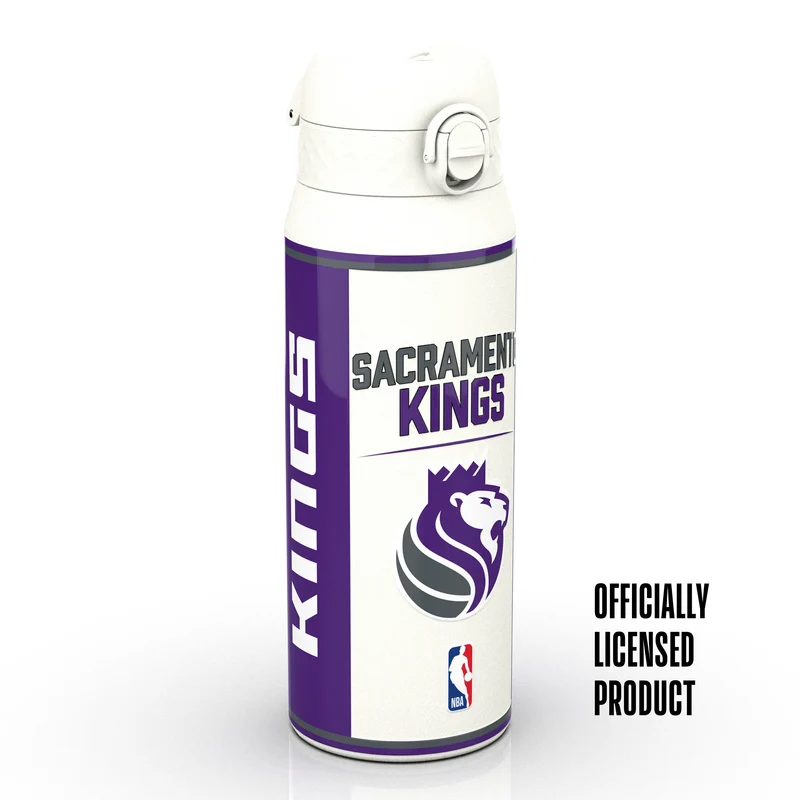 NBA x ION8, Insulated Steel Bottle, Sacramento Kings, 750ml (24oz)