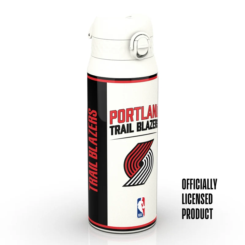 NBA x ION8, Insulated Steel Bottle, Portland Trailblazers, 750ml (24oz)