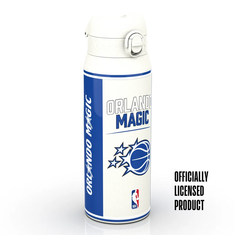 NBA x ION8, Insulated Steel Bottle, Orlando Magic, 750ml (24oz)