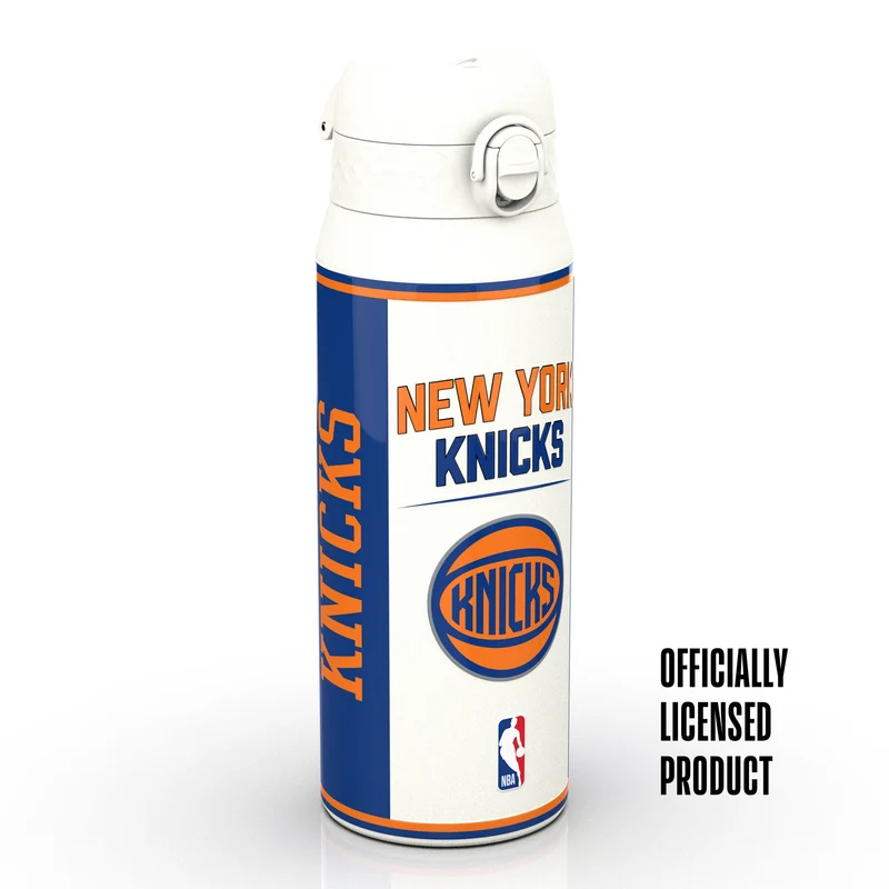 NBA x ION8, Insulated Steel Bottle, NY Knicks, 750ml (24oz)