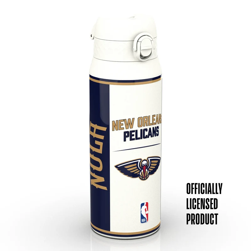 NBA x ION8, Insulated Steel Bottle, NOLA Pelicans, 750ml (24oz)