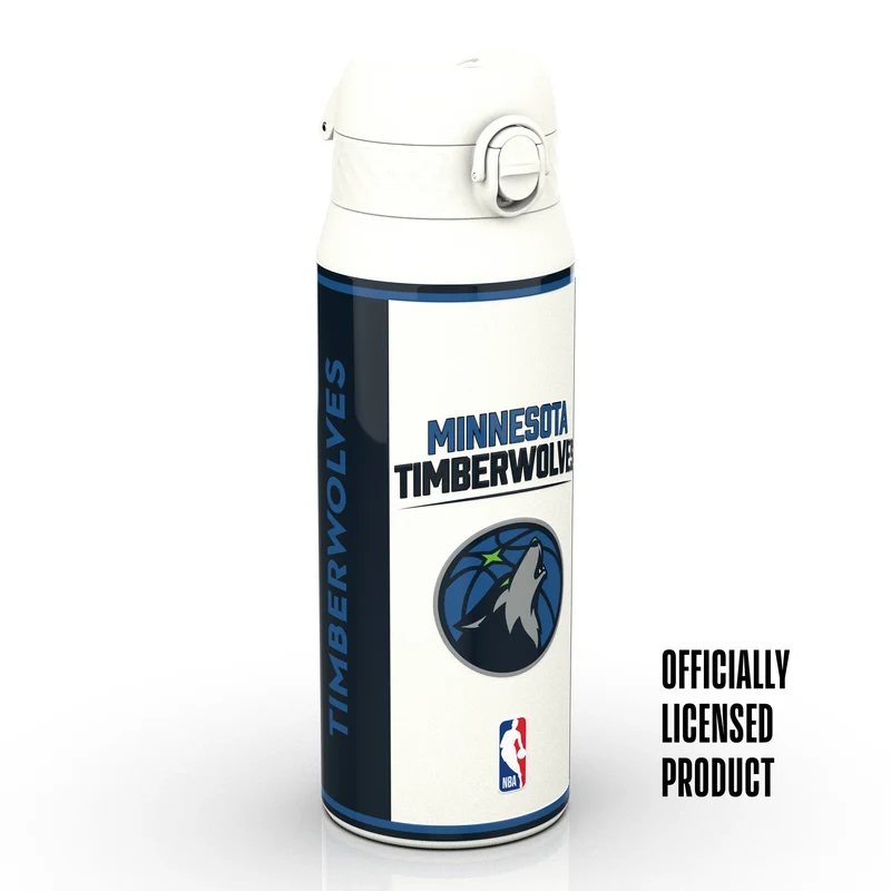 NBA x ION8, Insulated Steel Bottle, MN Timberwolves, 750ml (24oz)