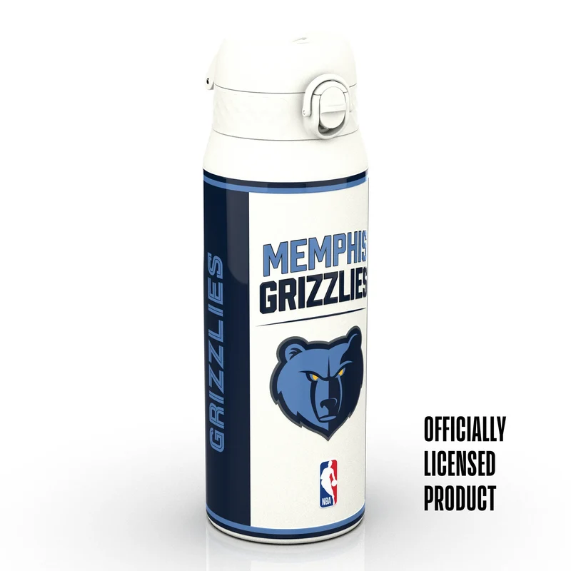 NBA x ION8, Insulated Steel Bottle, Memphis Grizzlies, 750ml (24oz)