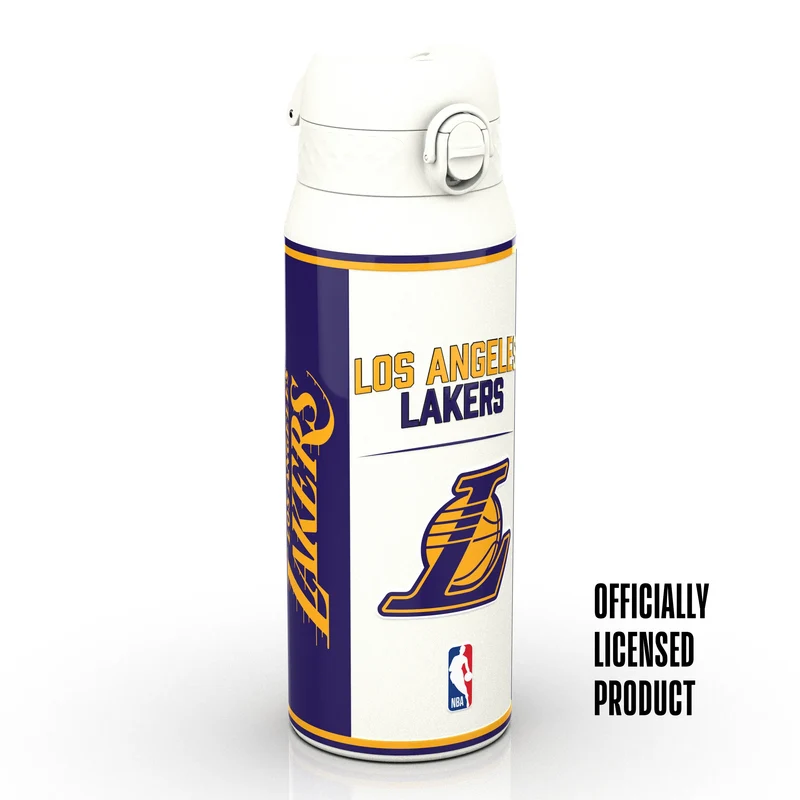 NBA x ION8, Insulated Steel Bottle, LA Lakers, 750ml (24oz)