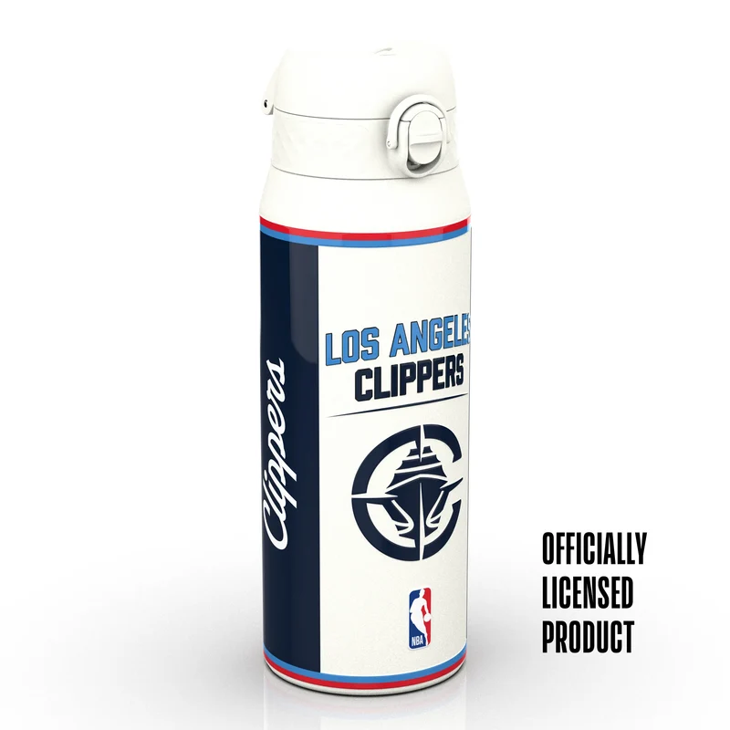NBA x ION8, Insulated Steel Bottle, LA Clippers, 750ml (24oz)
