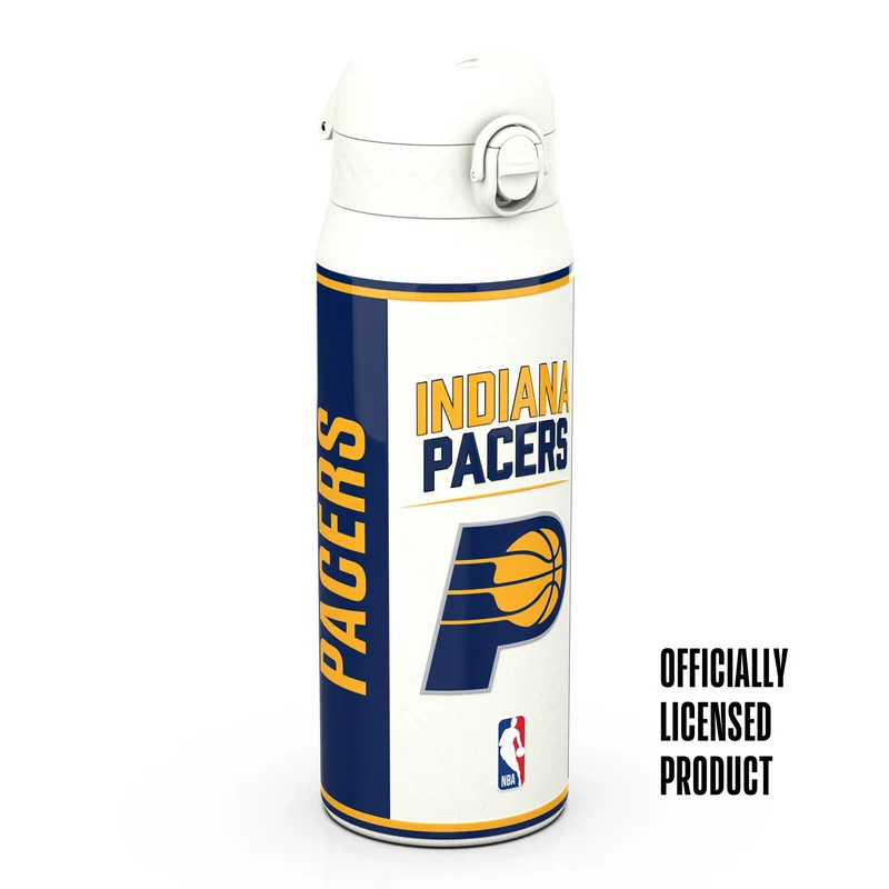 NBA x ION8, Insulated Steel Bottle, Indiana Pacers, 750ml (24oz)