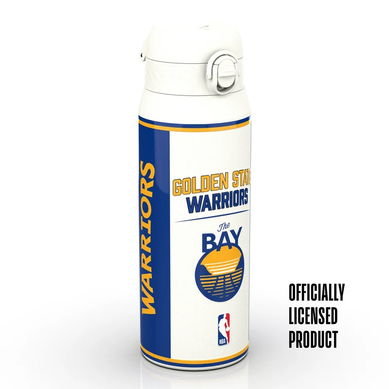 NBA x ION8, Insulated Steel Bottle, GS Warriors, 750ml (24oz)