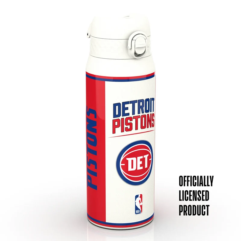 NBA x ION8, Insulated Steel Bottle, Detroit Pistons, 750ml (24oz)