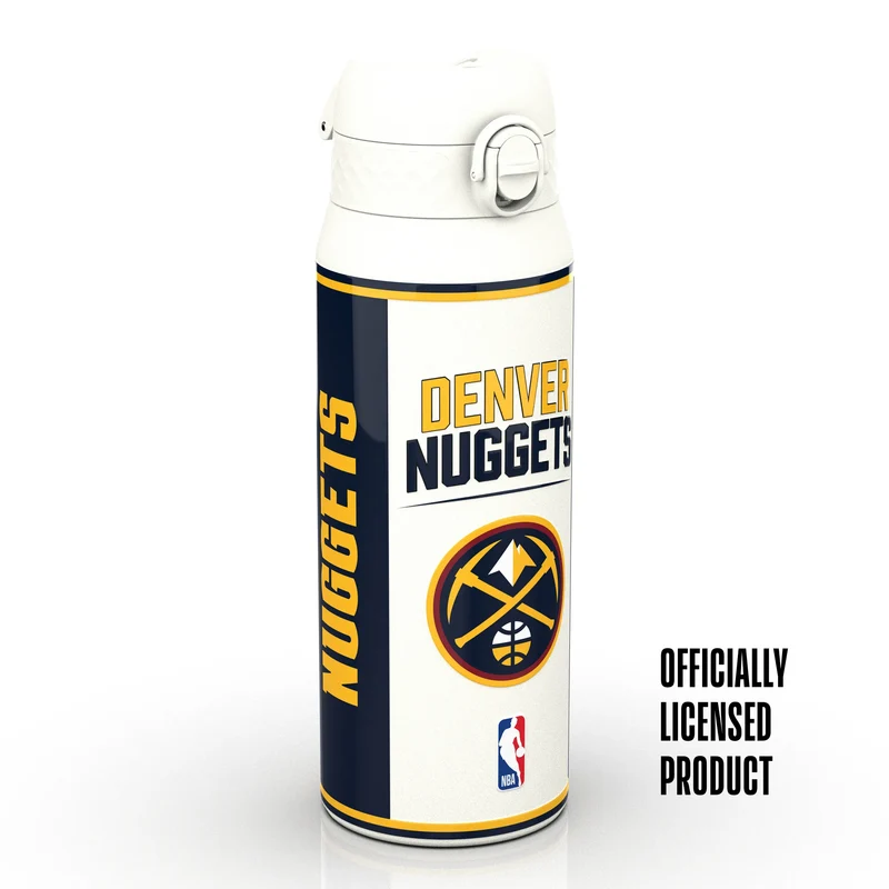 NBA x ION8, Insulated Steel Bottle, Denver Nuggets, 750ml (24oz)
