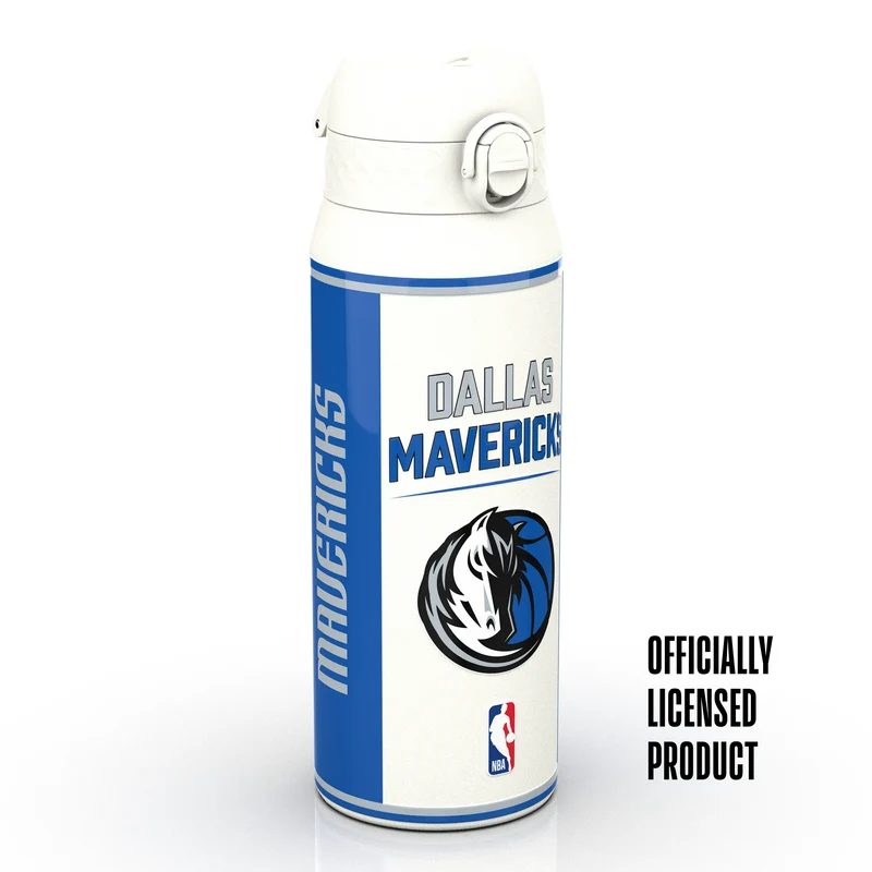 NBA x ION8, Insulated Steel Bottle, Dallas Mavericks, 750ml (24oz)