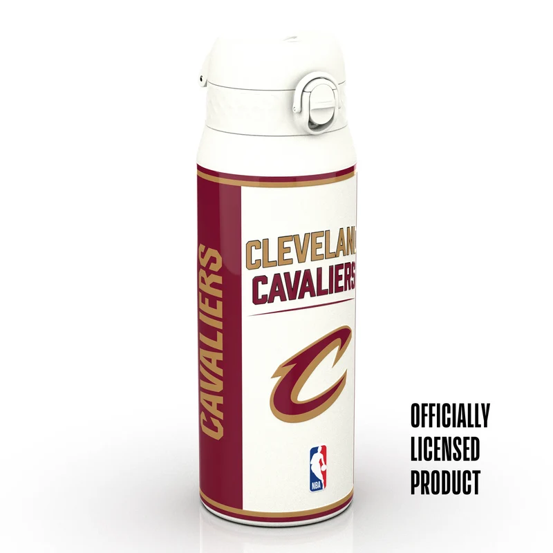 NBA x ION8, Insulated Steel Bottle, Cleveland Cavaliers, 750ml (24oz)