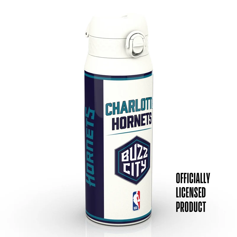 NBA x ION8, Insulated Steel Bottle, Charlotte Hornets, 750ml (24oz)