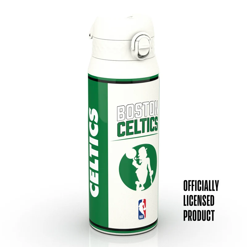 NBA x ION8, Insulated Steel Bottle, Boston Celtics, 750ml (24oz)