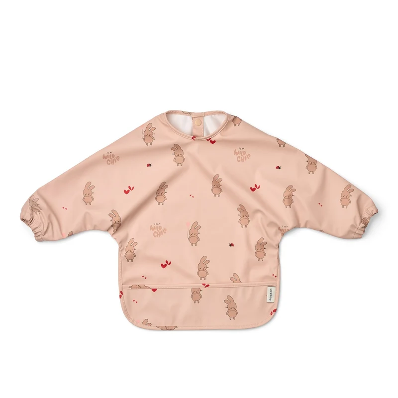 Babete Merle Manga Comprida - Wild child / Rosey