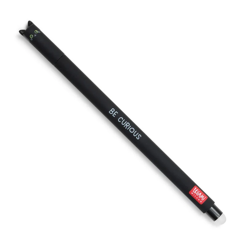 Caneta apagavel - Gato Preto