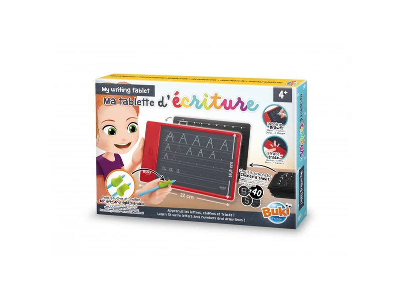 Tablet aprender e escrever letras/numeros