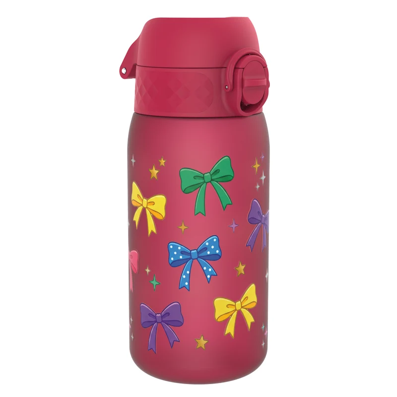 Leak Proof Kids Water Bottle, Recyclon, Bows, 350ml (12oz)