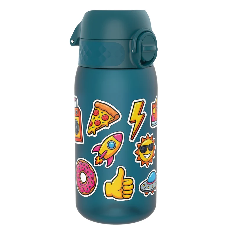 Leak Proof Kids Water Bottle, Recyclon, Stickers, 350ml (12oz)