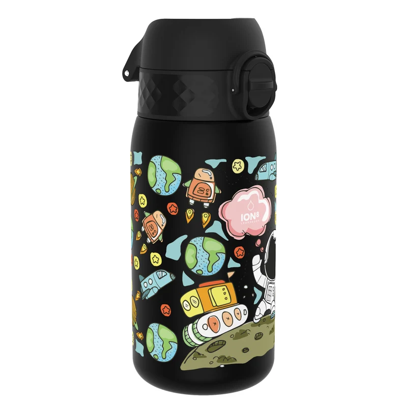 Leak Proof Kids Water Bottle, Recyclon, Space, 350ml (12oz)