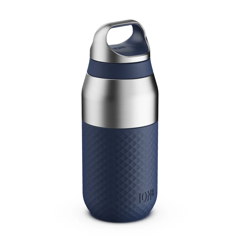 ION8 ROAM Primo Thermal Water Bottle, Ceramic Insulated Steel, Small 360ml