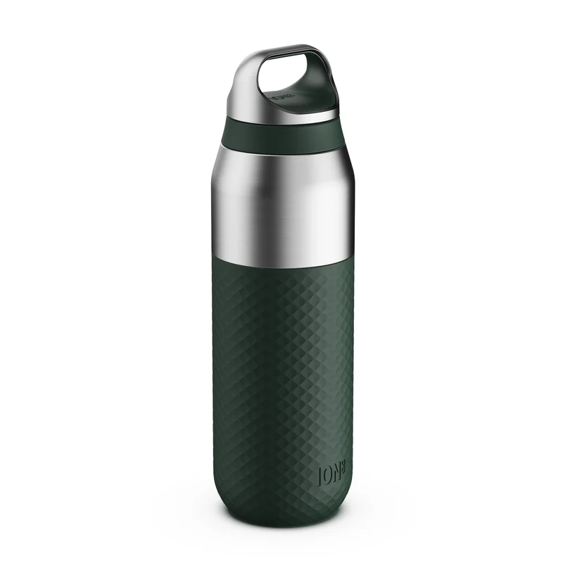 ION8 ROAM Primo Water Bottle, Thermal Insulated Steel, Medium 485ml