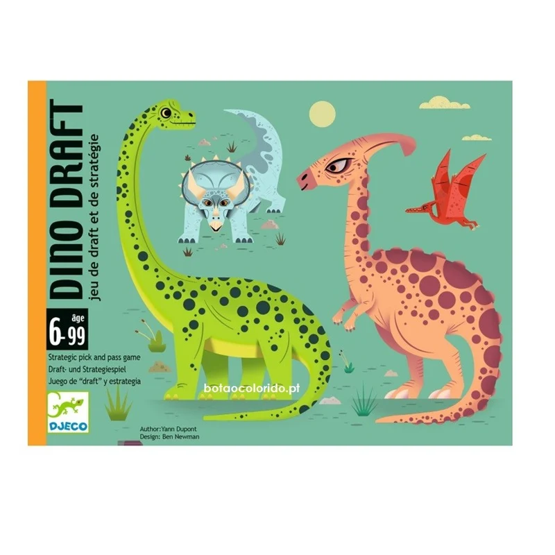 Dino Draft - Jogo de Cartas
