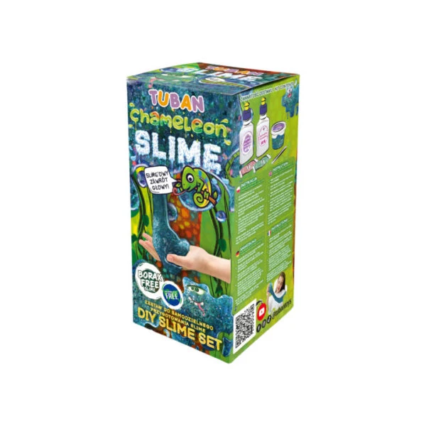 Kit DIY Slime - Camaleão