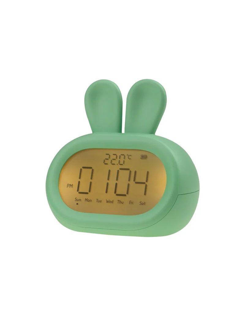 Despertador Coelho Verde