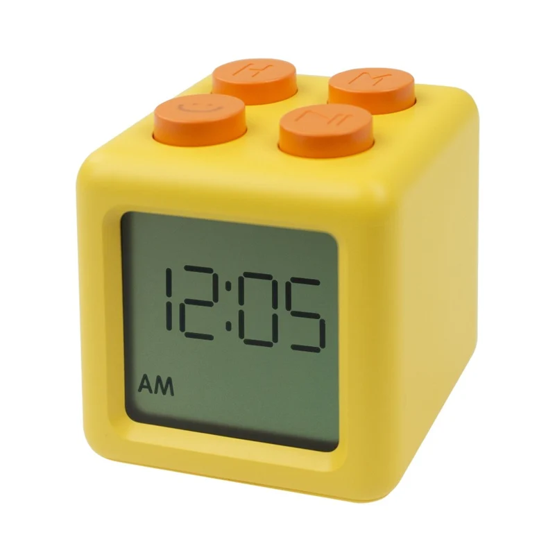 Despertador Cubo Amarelo