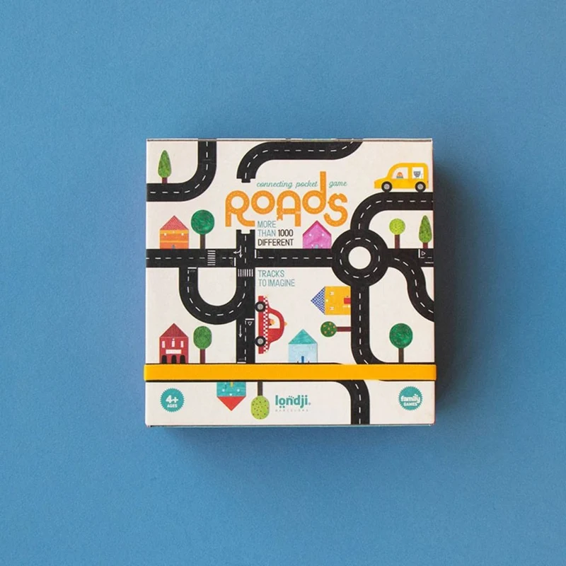 Jogo de Bolso - Estradas