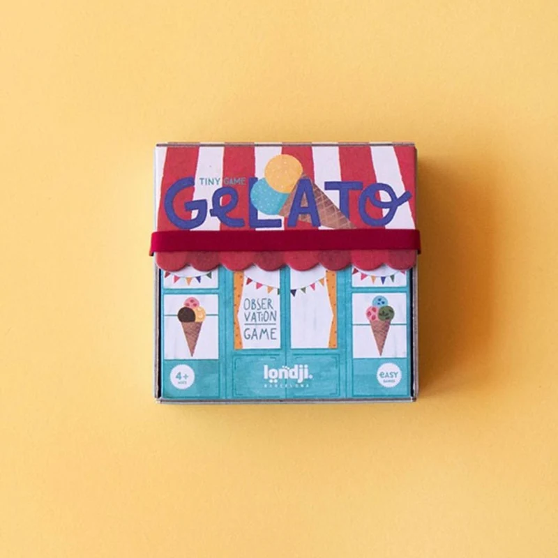 Gelato - Pequeno Jogo de Viagem
