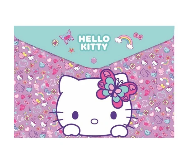 Capa de envelope A4 - Hello Kitty
