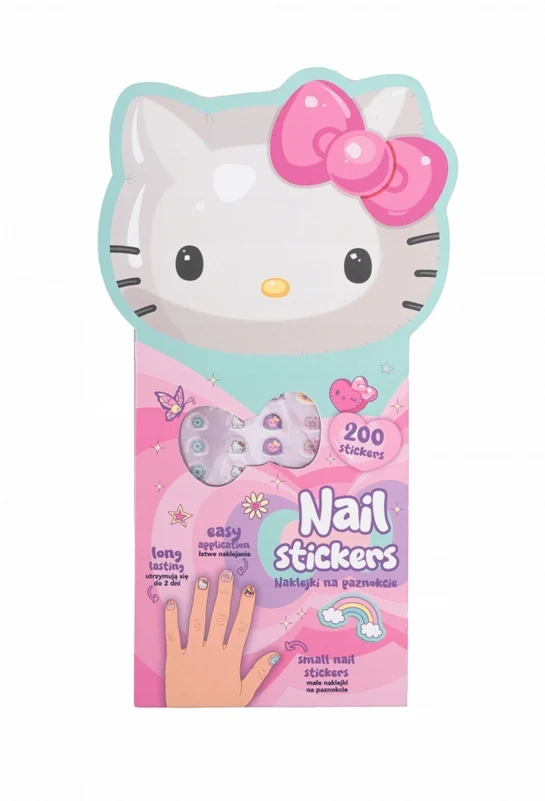 Autocolantes de Unhas - Hello Kitty