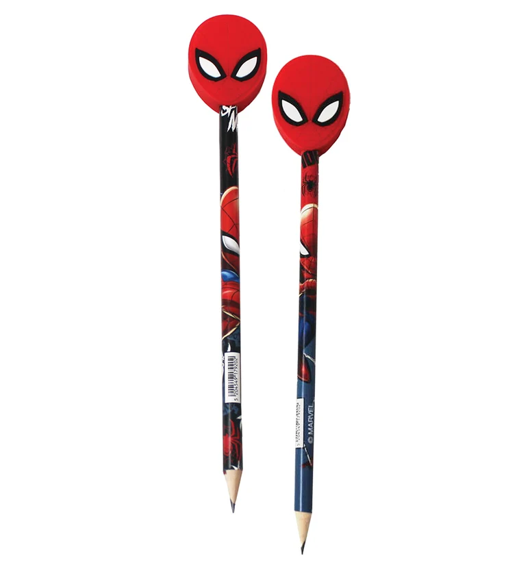 Lápis c/ pendente - Spiderman