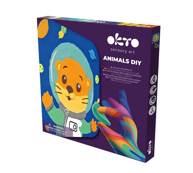 Okto Kit Criativo - Lontra