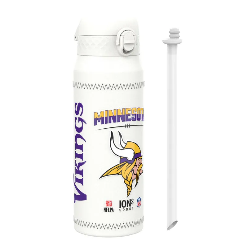 NFL x Ion8 Sports, Insulated Bottle, GameDay Series, Jefferson Vikings, 750ml (24oz)
