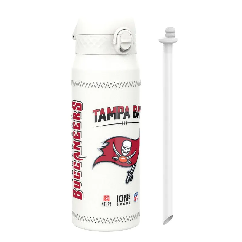 NFL x Ion8 Sports, Insulated Bottle, GameDay Series, Mayfield Buccaneers, 750ml (24oz)