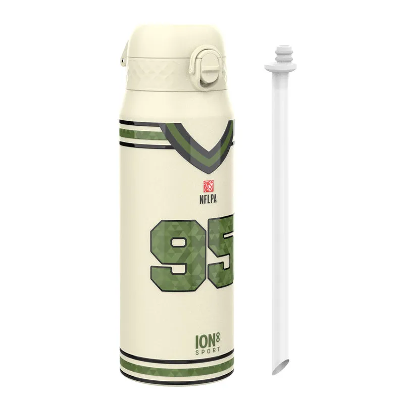 NFL x Ion8 Sports, Insulated Bottle, Icon Series, Myles Garrett, 750ml (24oz)