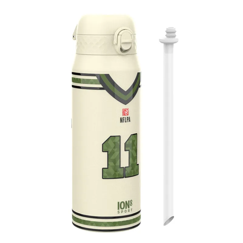 NFL x Ion8 Sports, Insulated Bottle, Icon Series, Jaxon Smith-Njigba, 750ml (24oz)