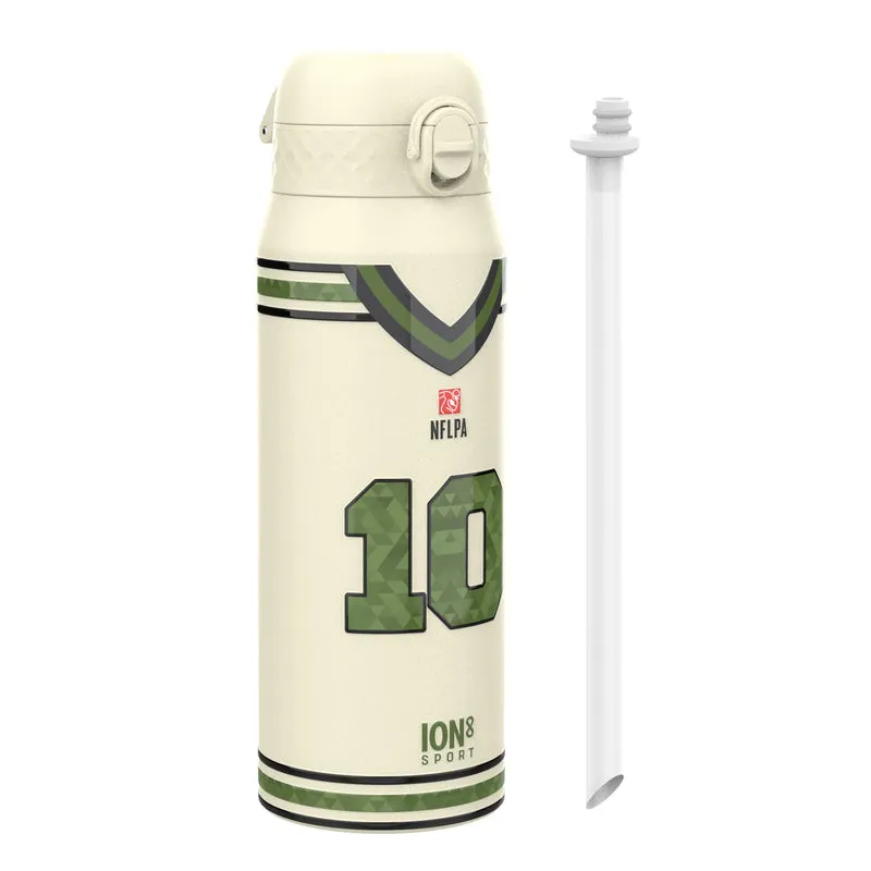 NFL x Ion8 Sports, Insulated Bottle, Icon Series, Bo Nix, 750ml (24oz)