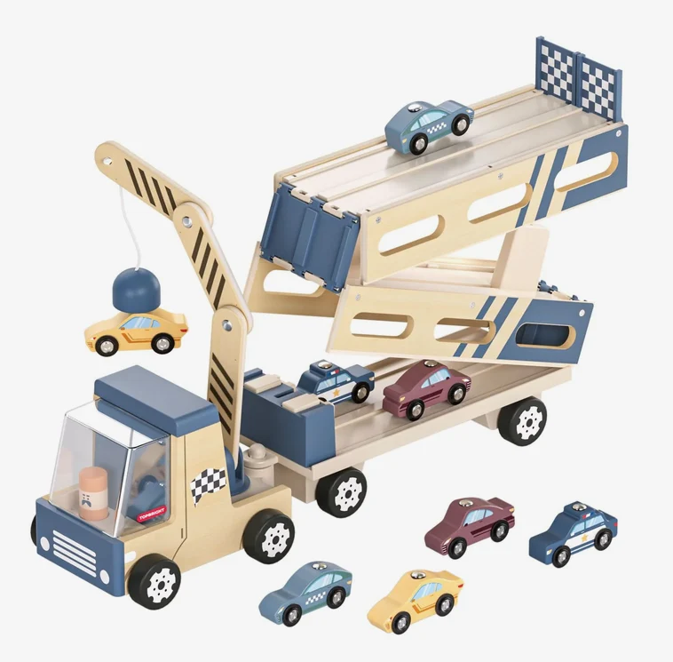 Transportador de Carros Roll & Race