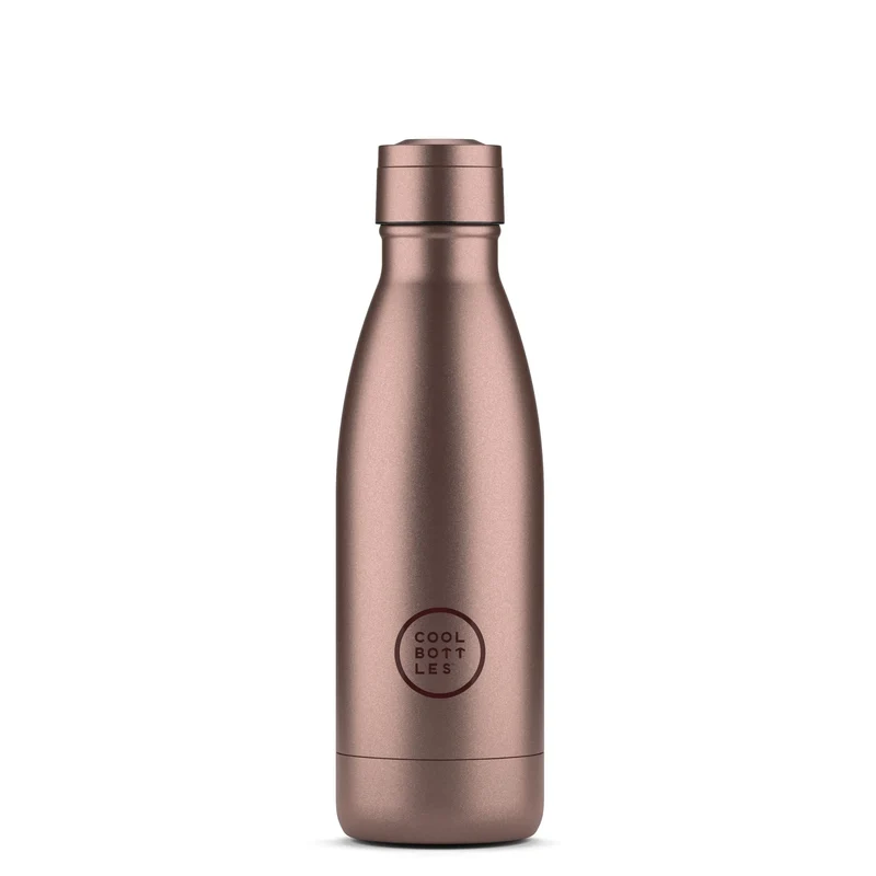 Garrafa Térmica 500ml - Metallic Rose