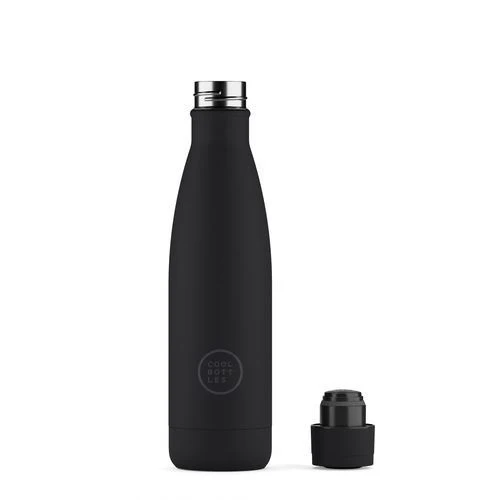 Garrafa Térmica Cool Bottles 500ml - Black