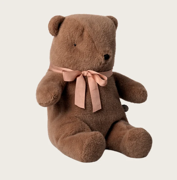Urso de peluche, Médio – Castanho - Maileg