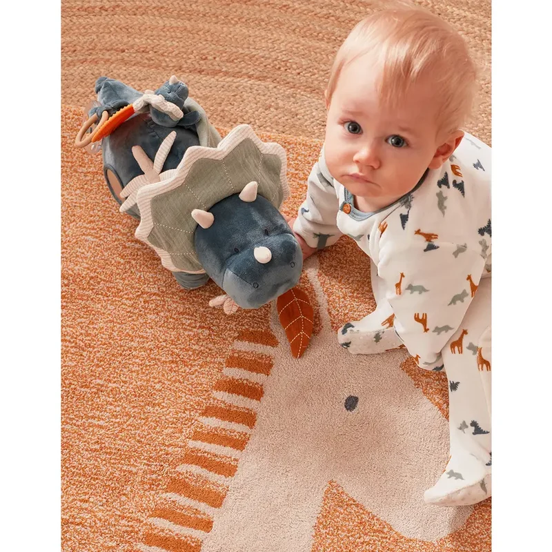 Peluche de Atividades 42cm - Dinossauro
