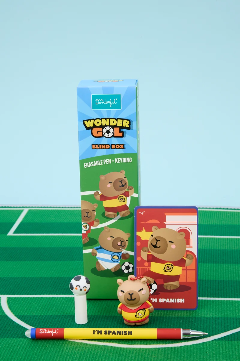 Blind box Wonder Gol