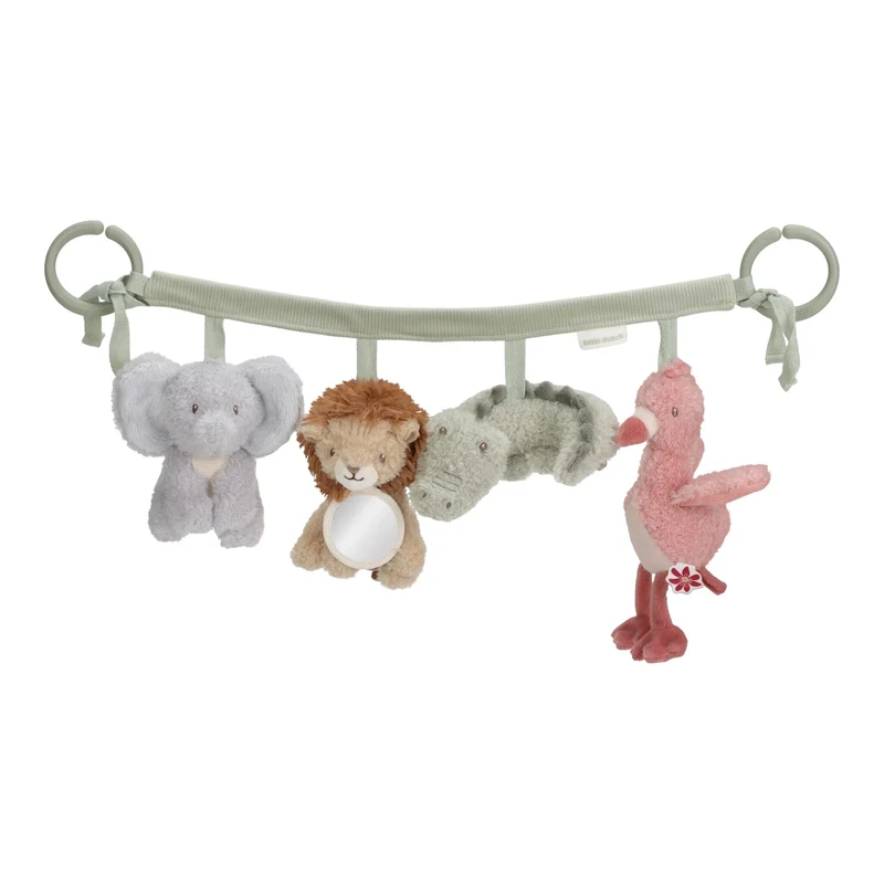 Corrente com Peluches - Animais