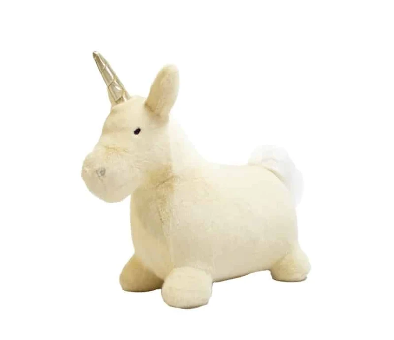 Brinquedo de saltar Wild and Soft – Unicórnio