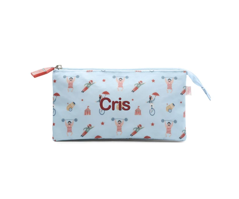 Estojo com 3 Compartimentos Circus personalizado