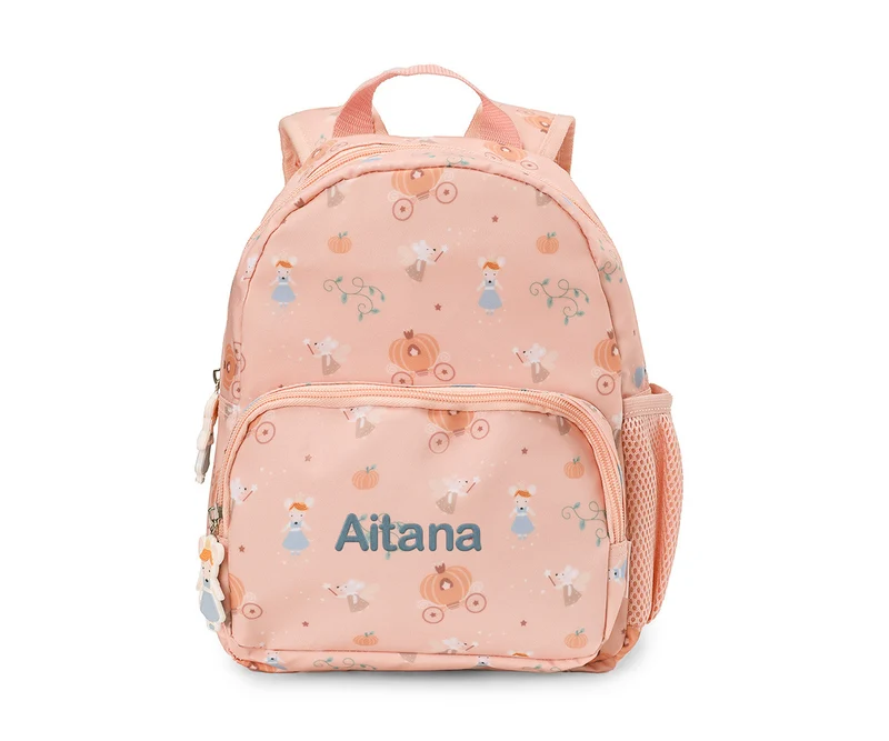 Mochila pré-escolar PERSONALIZADA - Mouse Fairies